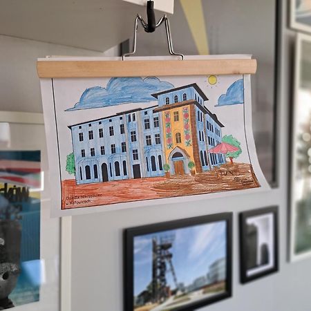 Gryfny Grubiorz Apartman Katowice Kültér fotó