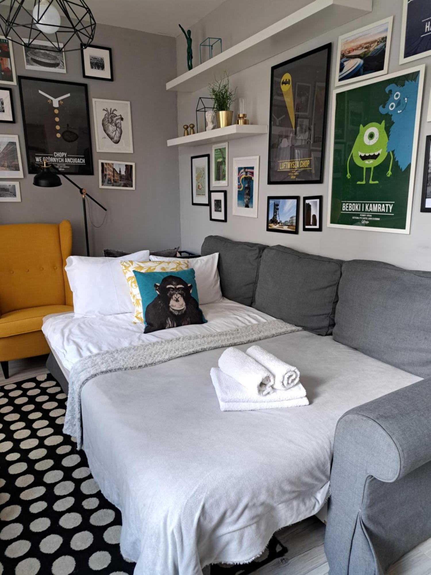 Gryfny Grubiorz Apartman Katowice Kültér fotó