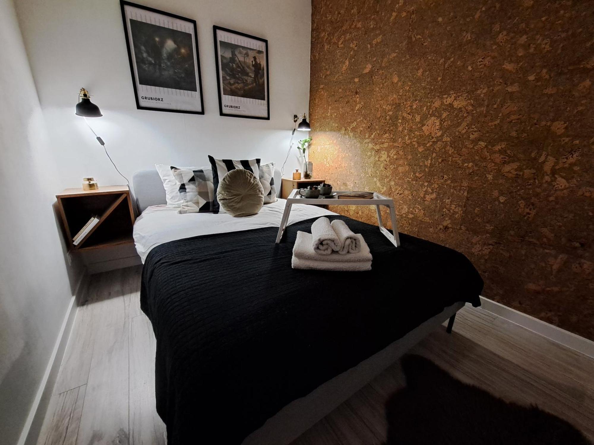 Gryfny Grubiorz Apartman Katowice Kültér fotó